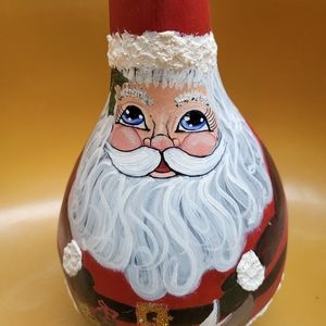 Santa made from gpurd